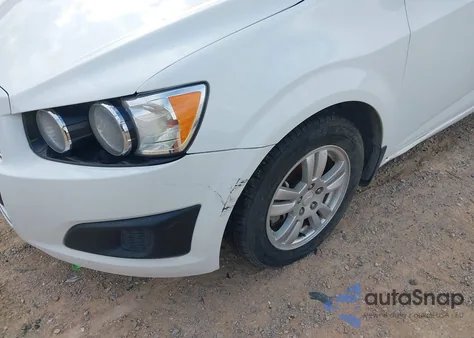 2012 Chevrolet Sonic 2Lt from USA, damaged, VIN 1G1JC5SB5C4220960